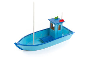 Chalutier de pêche Mary