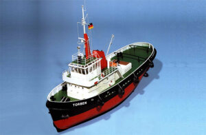 Remorqueur portuaire Torben