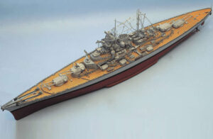 Tirpitz cuirassé
