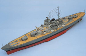 Bismarck bateau de bataille navalle