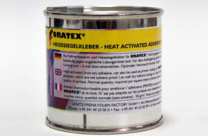 Oratex adhésif thermo activable