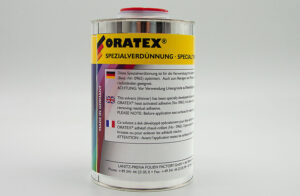Oratex Diluant spécial pour adhésif 250ml – Image 2