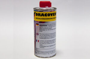 Oracover diluant spéciale pour adhésif thermo activable