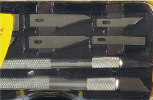 Couteaux de précision, petit set – Image 2