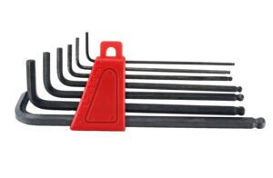 Set de clé inbus en pouce
