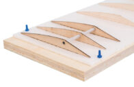 Panneau de construction en balsa