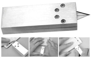 Couteau de précision pour charnières – Image 2