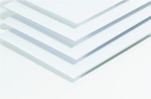 Plaque styrène blanche 3.0 x 328 x 475mm
