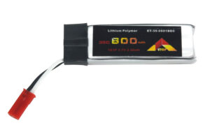 Accu LiPo ETOP - 1S (3,7V) - 600mAh - 35C