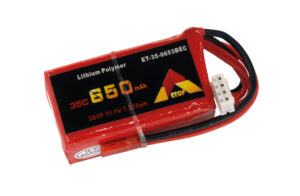 Accu LiPo ETOP - 3S (11,1V) - 650mAh - 35C