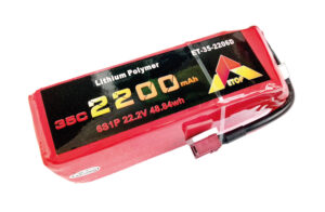 Accu LiPo ETOP - 6S (22,2V) - 2200mAh - 35C