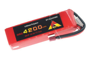 Accu LiPo ETOP - 5S (18,5V) - 4200mAh - 35C