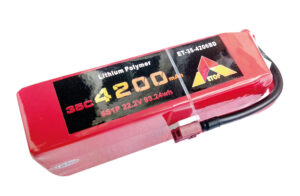 Accu LiPo ETOP - 6S (22,2V) - 4200mAh - 35C