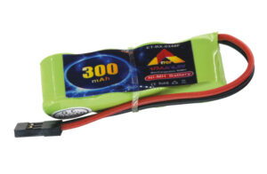Accu NiMH ETOP - 4 cellules (4,8V) - 300mAh