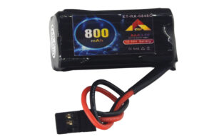 Accu NiMH ETOP - 4 cellules (4,8V) - 800mAh
