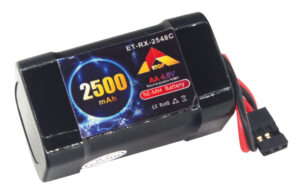 Accu NiMH ETOP - 4 cellules (4,8V) - 2500mAh