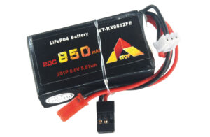 Accu LiFe ETOP - 2 cellules (6,6V) - 850mAh