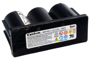 Batterie au plomp Cyclon Block - 5000mAh / 6 Volt
