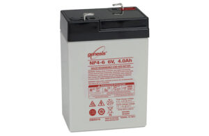 Batterie au plomp Genesis - 4Ah / 6 Volt
