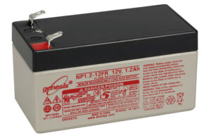 Batterie au plomp Genesis - 1,2Ah / 12 Volt