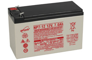 Batterie au plomp Genesis - 7Ah / 12 Volt