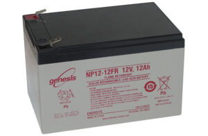 Baterrie au plomp Genesis - 12Ah / 12 Volt