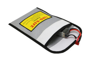 LiPo Safe Bag plat