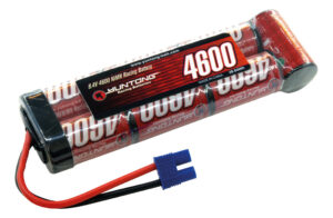 Accu NiMH Yuntong - 7 Zellen (8,4V) - 4600mAh