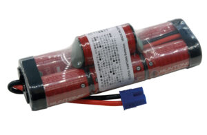 Accu NiMH Yuntong - 7 Zellen (8,4V) - 4600mAh – Image 2