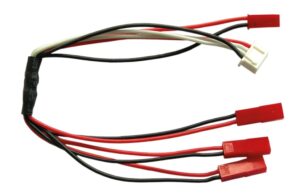 Câble de charger pour 3 Mini LiPo's