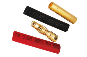 Contact or 4,0mm / paire