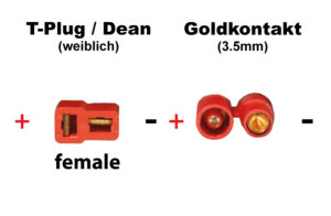 Câble convertisseur T-Plug (f) - 3,5mm contact or