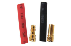 Contact or 3,5mm / paire