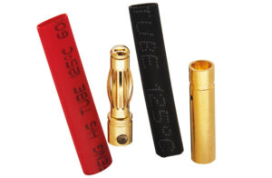 Contact or 4,0mm / paire