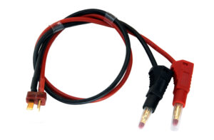 Câble de charge T-Plug/Dean (m) / Safeplug 4mm