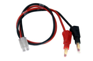Câble de charge Tamyia (m) / Safeplug 4mm
