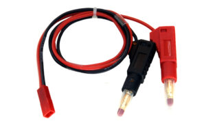 Câble de charge BEC (m) / Safeplug 4mm