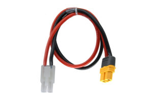 Càble de charge XT60 avec Tamyia (m)