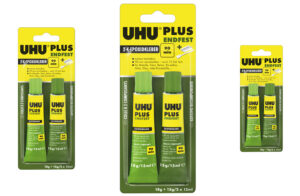 UHU PLUS Endfest 2 composant 90 min 33gr