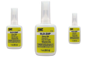 ZAP SLO-ZAP colle jaune visqueux 28gr
