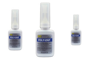 ZAP POLY-ZAP colle pour lexan, dralon, ABS, caoutschouc 14gr