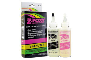 ZAP Z-Poxy 5-Minuten colle 2K 226gr