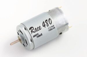 Moteur électrique Race 480 / 7,2 V