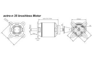 Moteur éléctrique actro-n 35-4-790 – Image 2