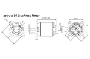 Moteur éléctrique actro-n 50-2-760 – Image 3
