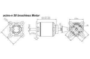 Moteur éléctrique actro-n 50-3-435 – Image 3
