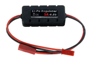 Régulateur U-Bec 5 A / 4,8 V