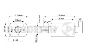 Moteur électrique pour bateaux RM 130 – Image 3