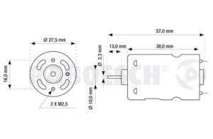 Moteur électrique pour bateau RM 400 – Image 2