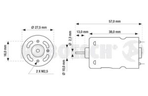 Moteur électrique pour bateaux RM 410 – Image 2